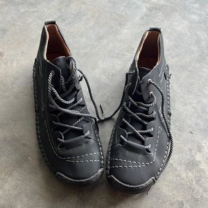 Brand new leather Alcubierre shoes